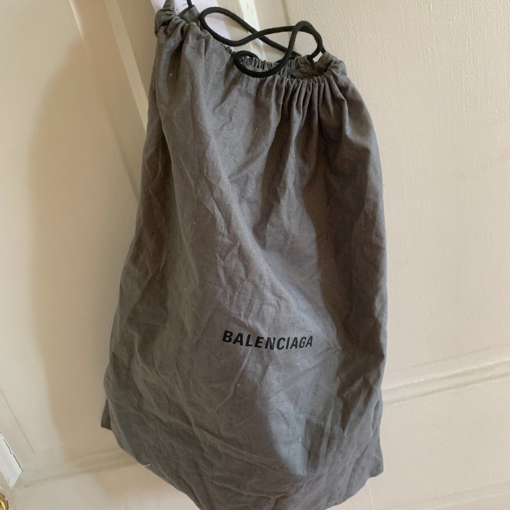 Balenciaga grey dustbag - Picture 4 of 4